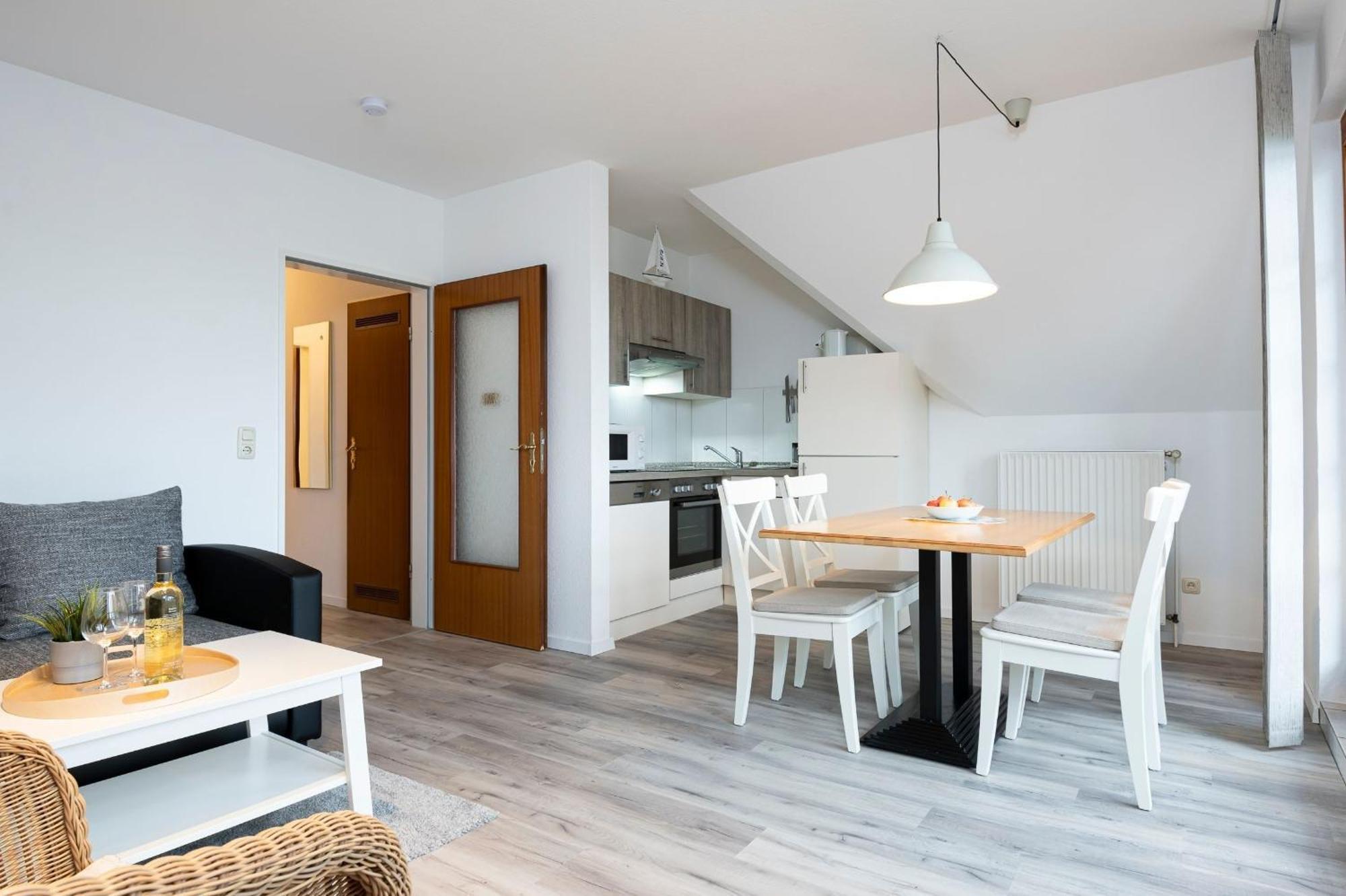 Alte Bergstraße 6, Wohnung 7 Scharbeutz Exterior foto