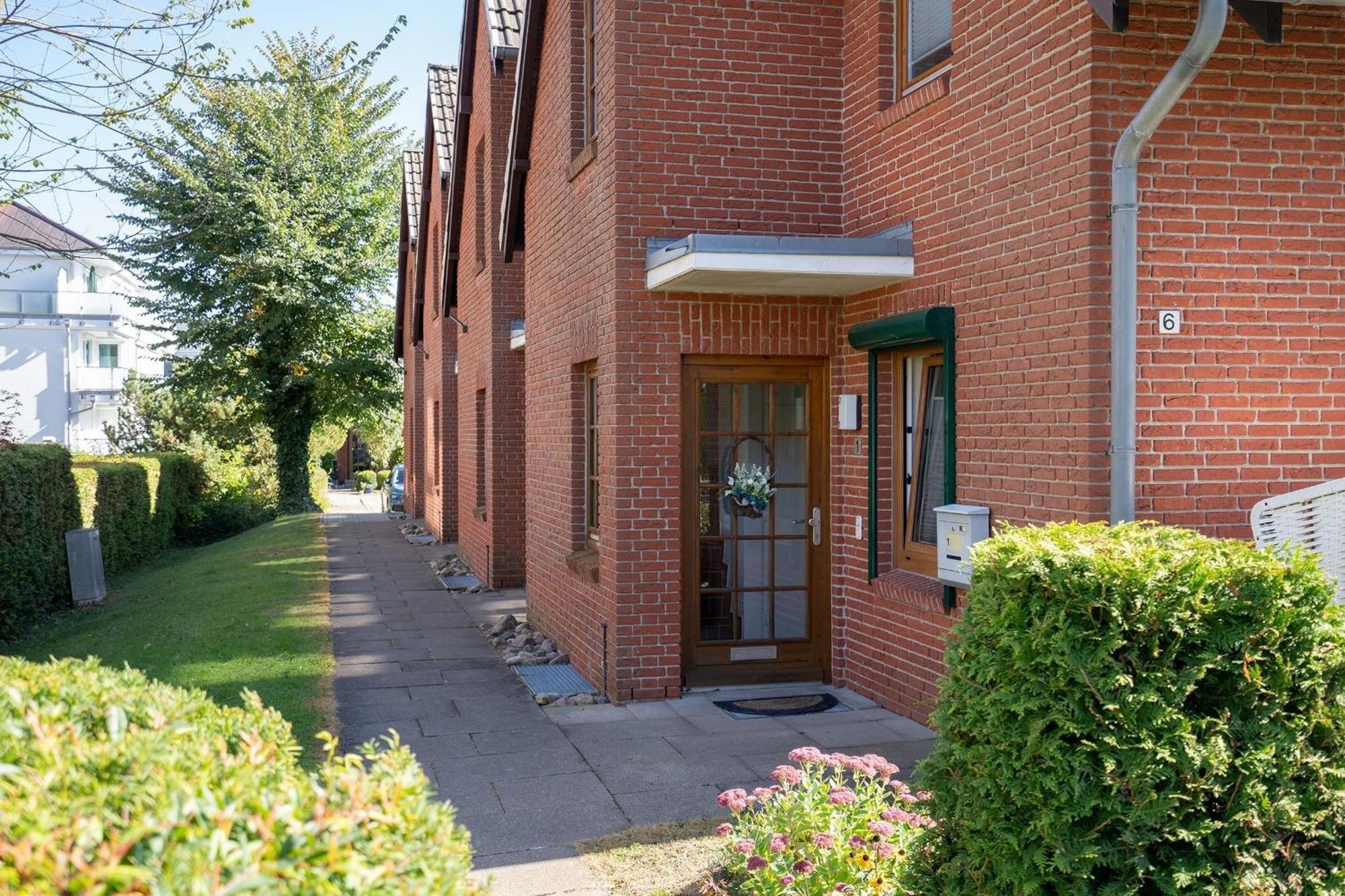 Alte Bergstraße 6, Wohnung 7 Scharbeutz Exterior foto