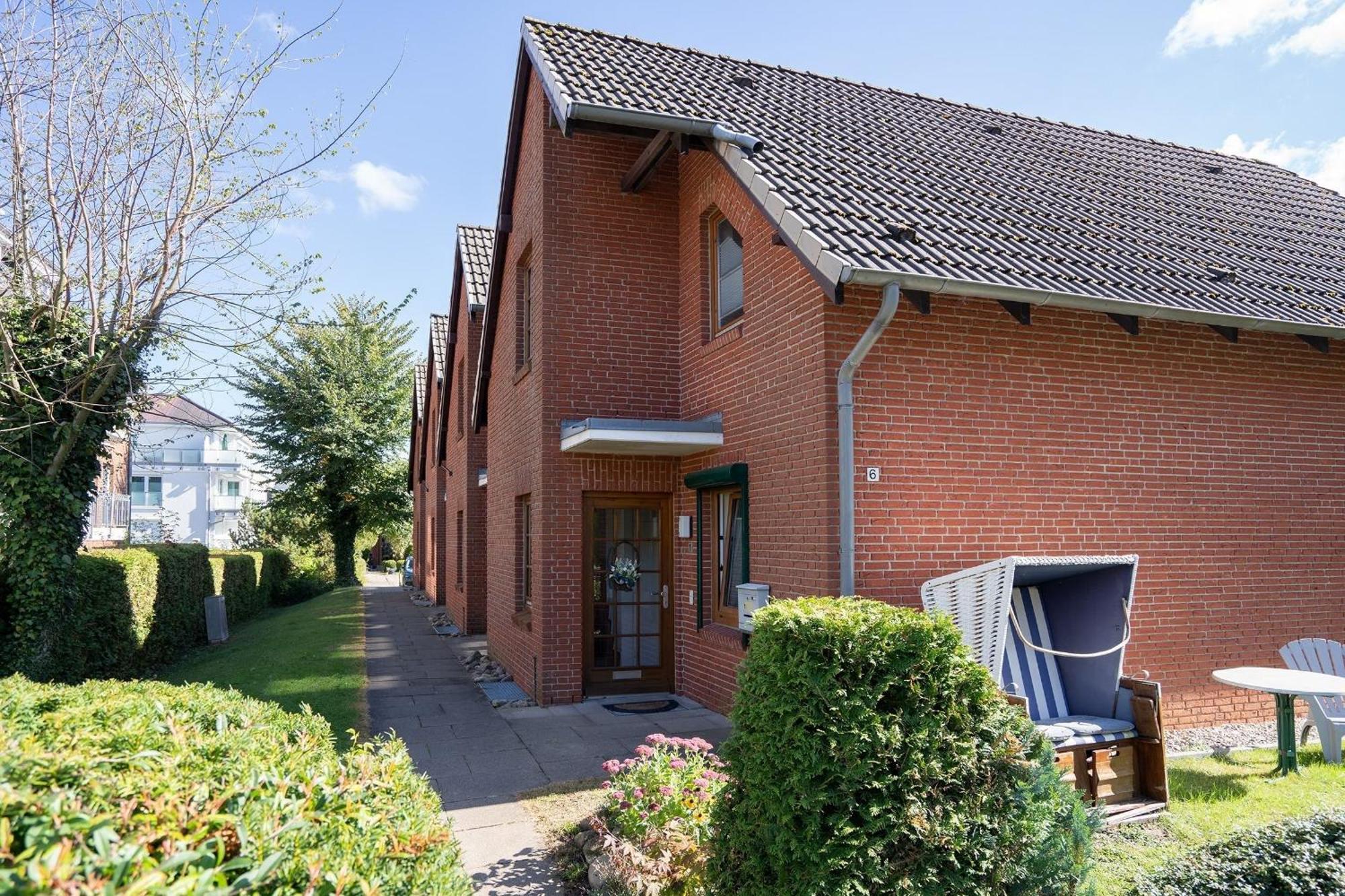 Alte Bergstraße 6, Wohnung 7 Scharbeutz Exterior foto
